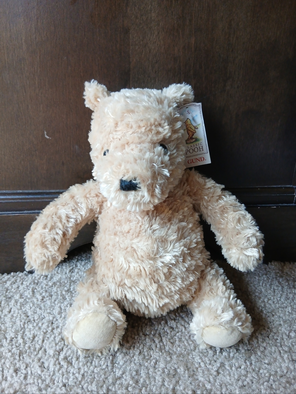 NWT Classic Pooh Plush